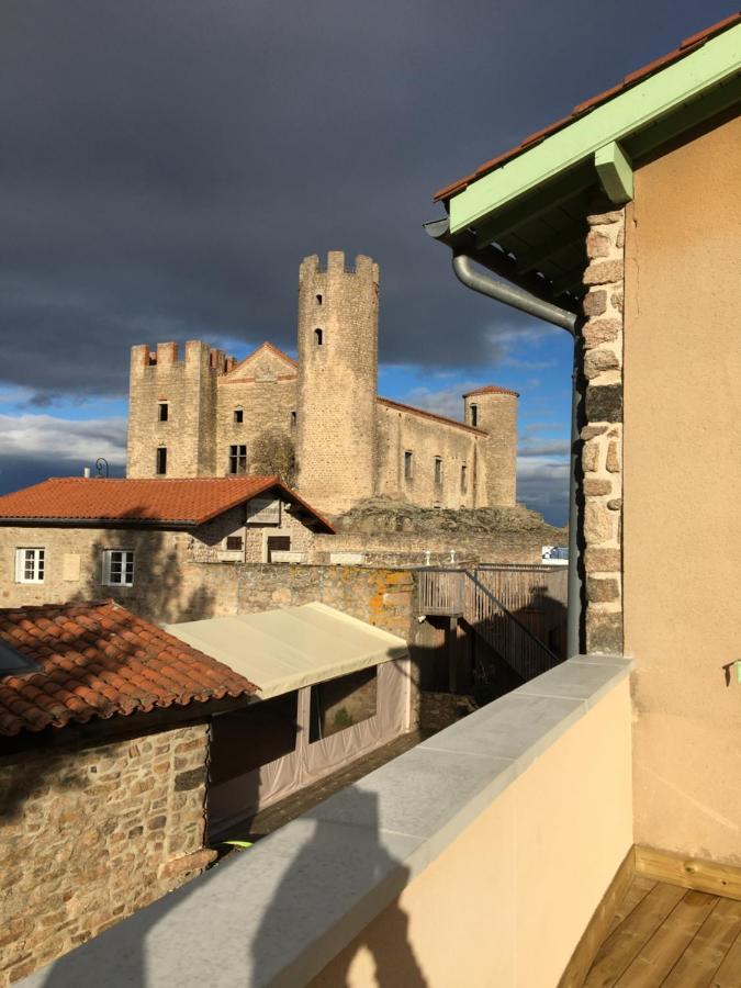 Ess'Folie Gite Chambles Dış mekan fotoğraf